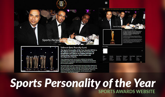 Sports Awards Website
